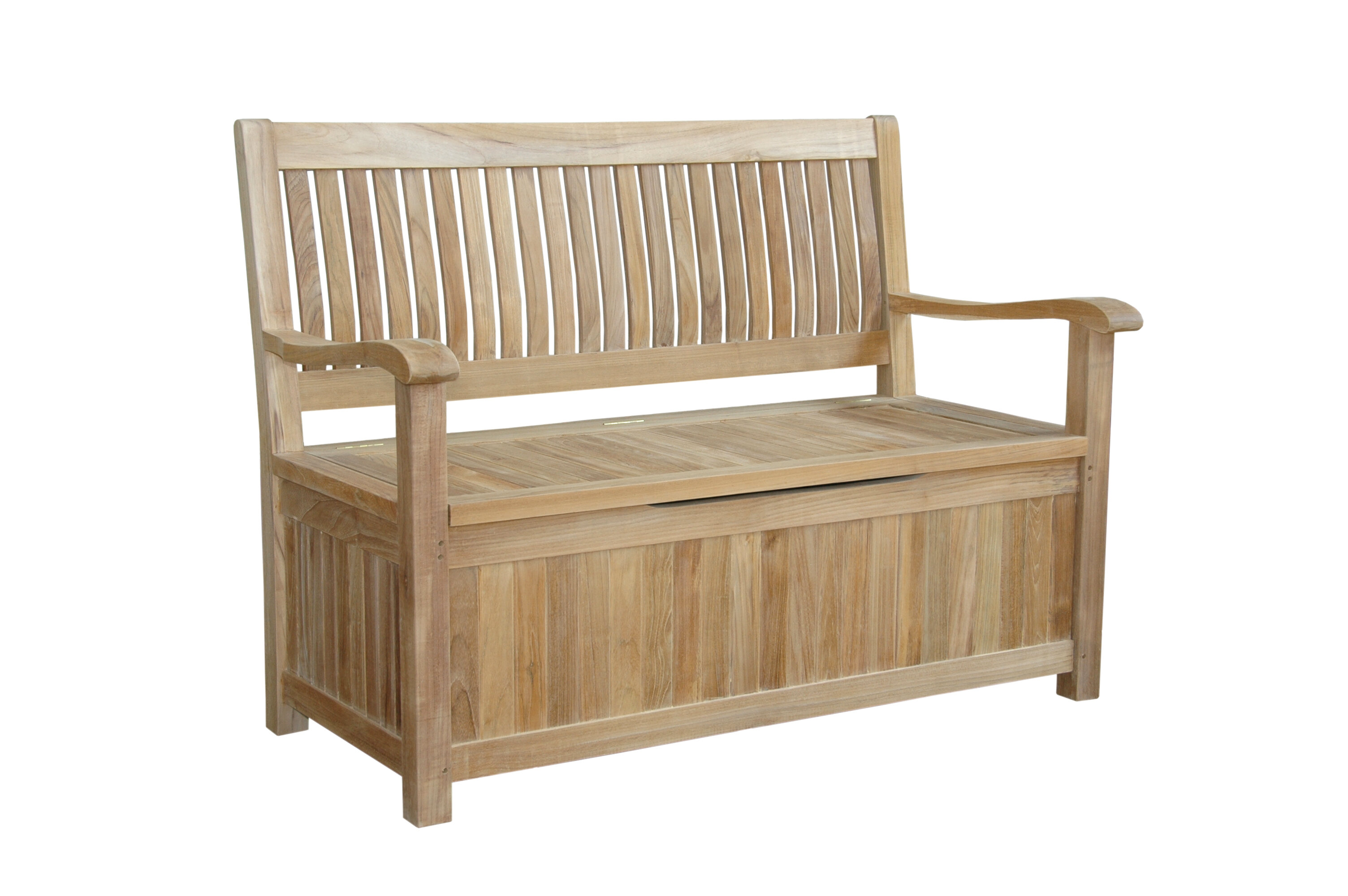 Anderson Teak Del Amo Teak Storage Bench Reviews Perigold