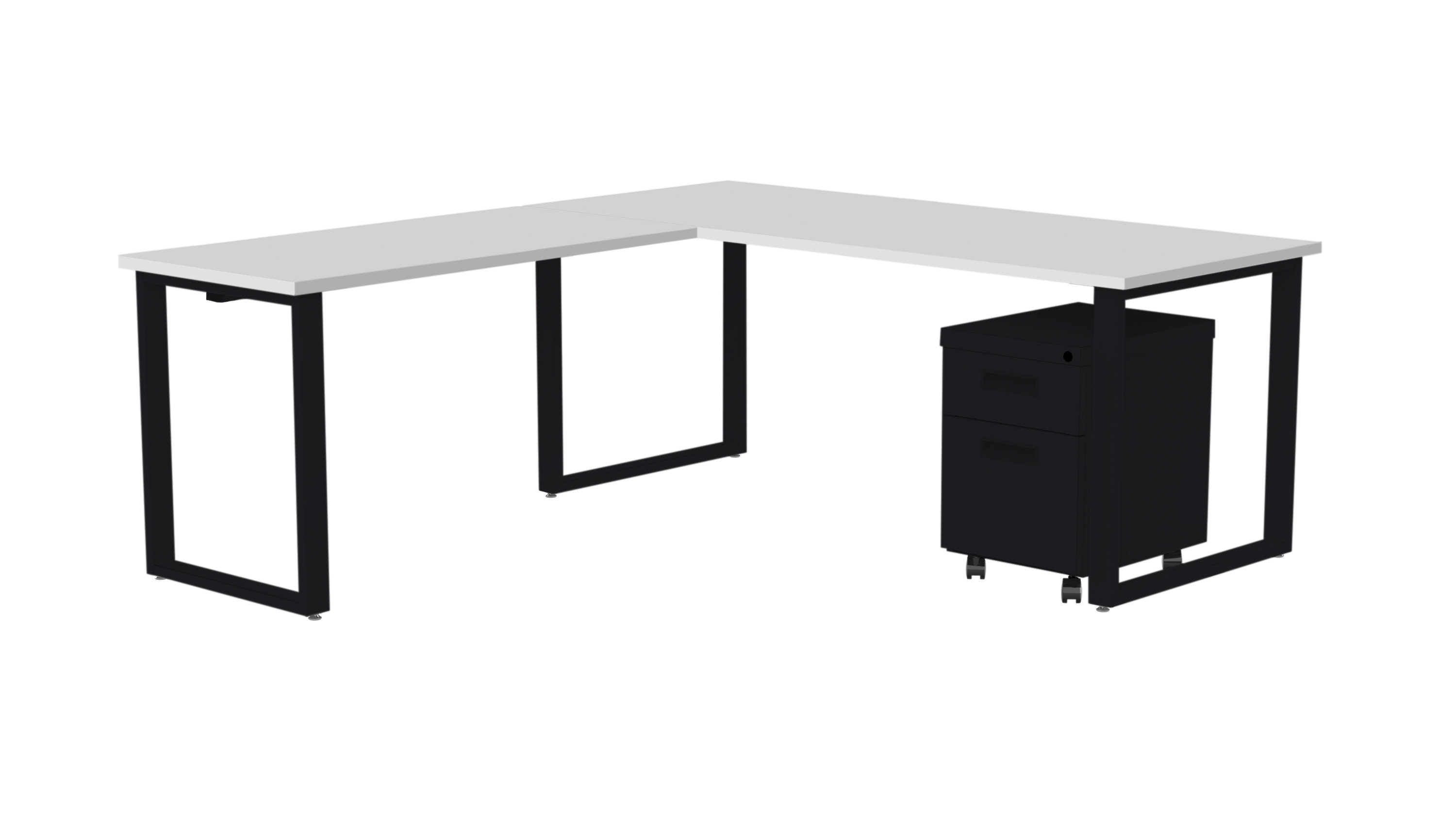 Upper Square Ardin Reversible L Shape Desk Wayfair