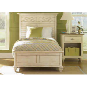 Bridgeview Panel Headboard by Beachcrest Home