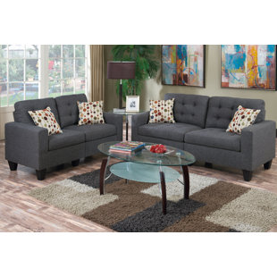 Grey Living Room Sets You Ll Love Wayfair Quickview
