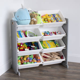 step2 fun time room organizer and toy storage