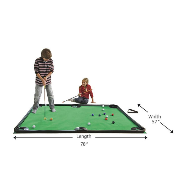 HearthSong Golf Indoor Family 6' Pool Table & Reviews ...