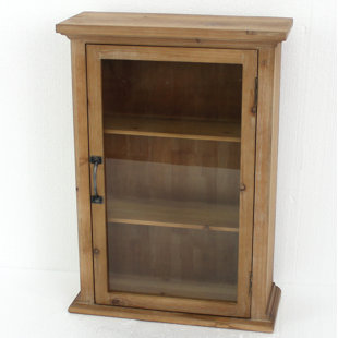 Corner Wall Mounted Cabinet Wayfair Abasi Wall Mounted Wooden Accent Cabinet