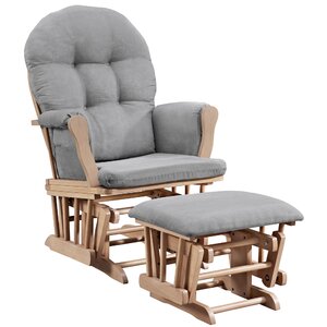 Windsor Glider and Ottoman