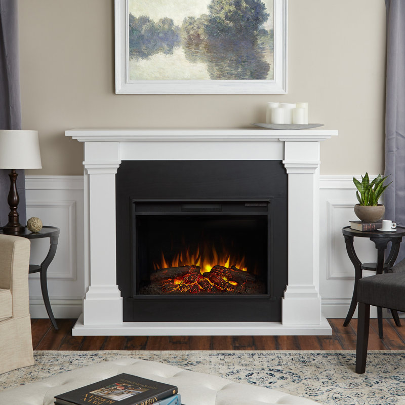Real Flame Callaway Grand Electric Fireplace Reviews Wayfair