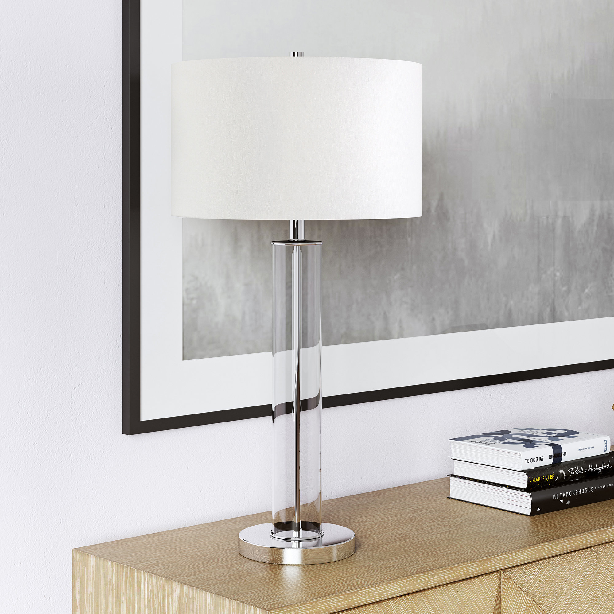 tall slim table lamp