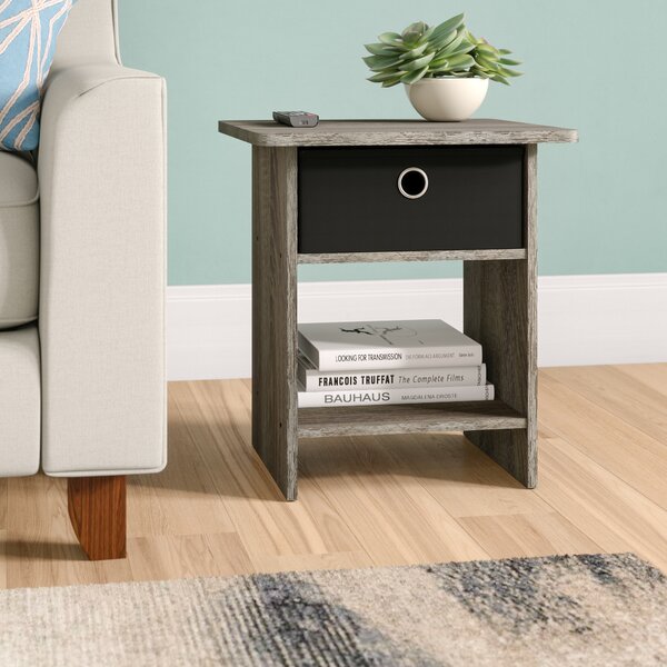 Pelkey End Table Set With Storage (Set Of 2) By Latitude Run