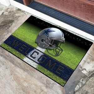 NFL Rubber Doormat