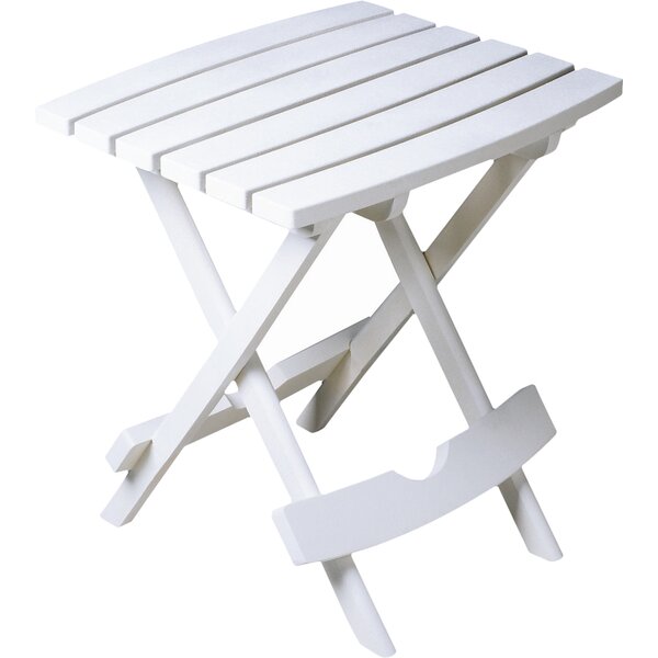 Kight Folding Plastic Side Table by Andover Mills