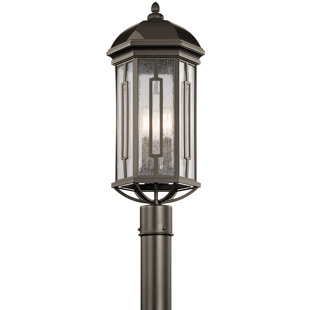 Best Sasakwa Outdoor 3-Light Post Light By Loon Peak Outdoor Lighting Sasakwa Outdoor 3-Light Post Light By Loon Peak Outdoor Lighting