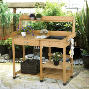 Potting Benches Tables Wayfair