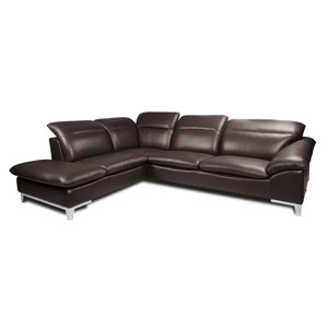 Ecksofa Manilla mit Bettfunktion von Home & Haus