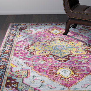 Distressed Pink Rug Wayfair Annabella Vintage Distressed Pink Area Rug
