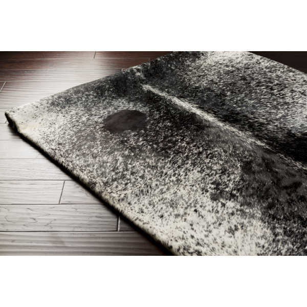 Snow Creek Gray Area Rug by Loon Peak