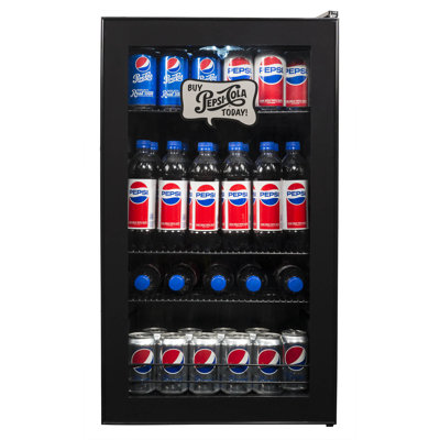 Pepsi  Pete 126 Can Freestanding Beverage Refrigerator Pepsi