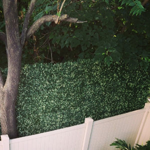 Artificial Lemon Wall Du00e9cor (Set of 4)