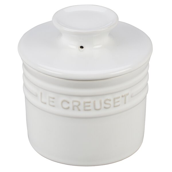 Stoneware Kitchen Canister by Le Creuset