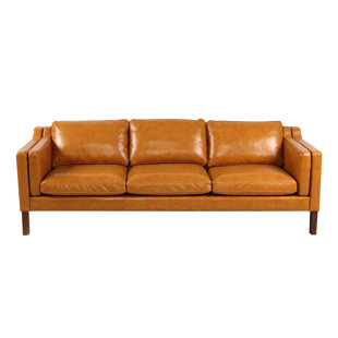Italian Top Grain Leather Sofa Wayfair Rolando Top Grain Leather Sofa