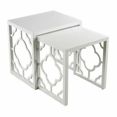 Stef Sled Nesting Tables Everly Quinn