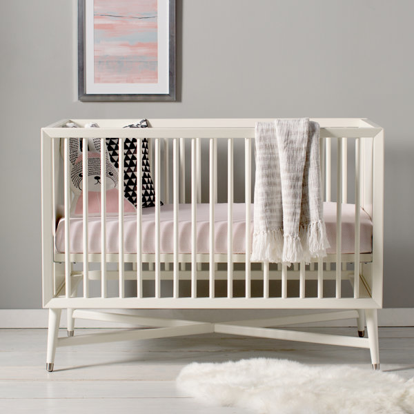 Mid-Century 3-in-1 Convertible Crib by DwellStudio