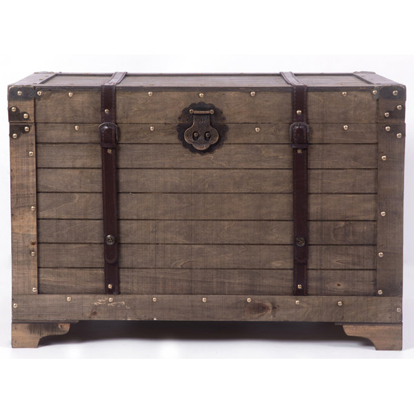 Kerri Trunk Coffee Table With Lift Top By Williston Forge No Copoun