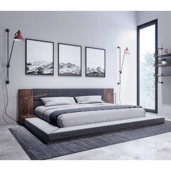 Best Design Defalco Upholstered Platform Bed By Foundry Select Read Reviews
