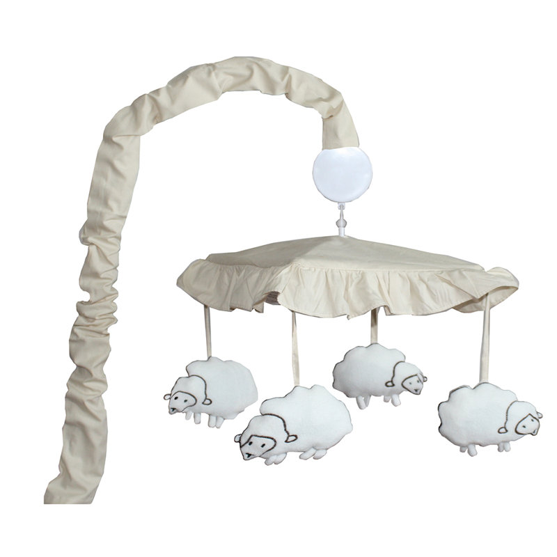 Viv Rae Kimberly Sheep Lamb Baby 9 Piece Crib Bedding Set