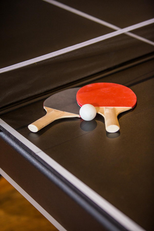 Triumph Sports USA Phoenix Billiard Table with Table Tennis Top