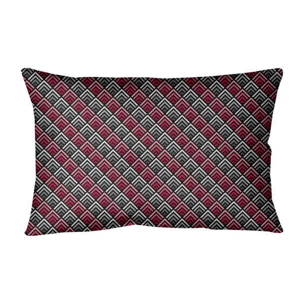 Avicia Indoor/Outdoor Geometric 21.5 Lumbar Pillow