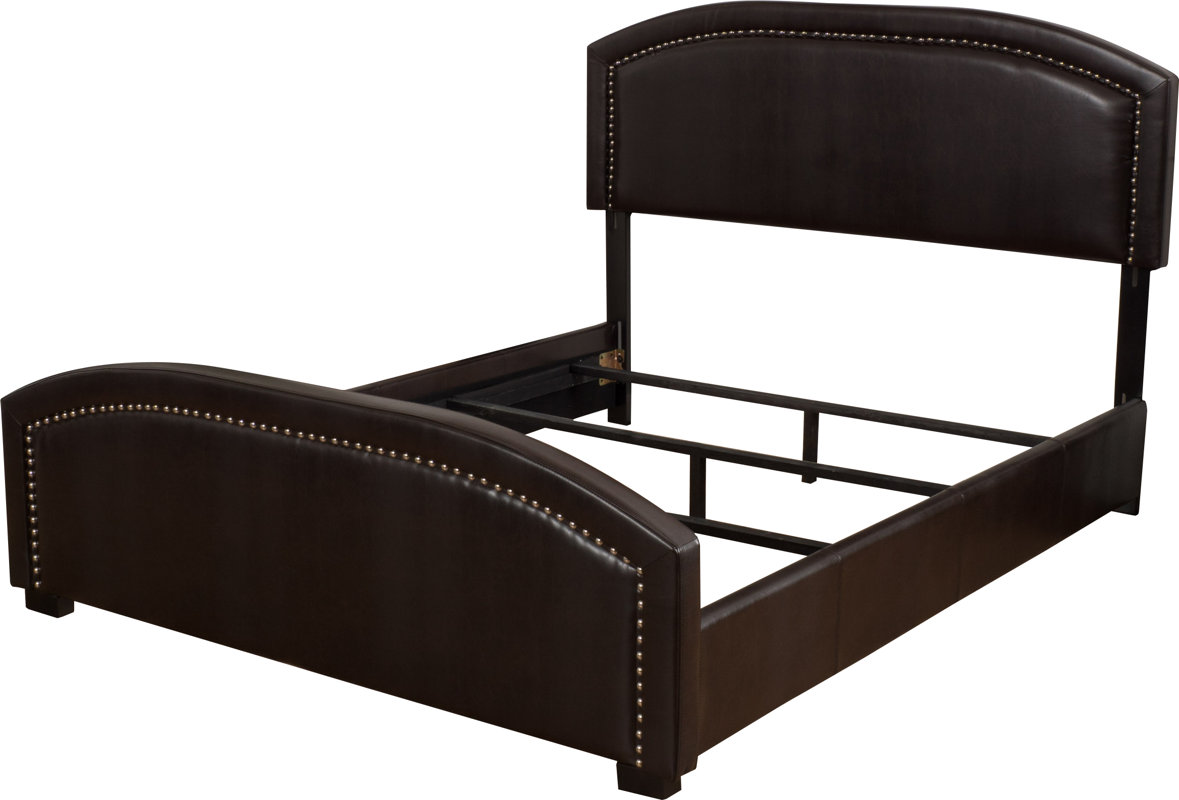 House of Hampton Paignton Upholstered Panel Bed & Reviews Wayfair