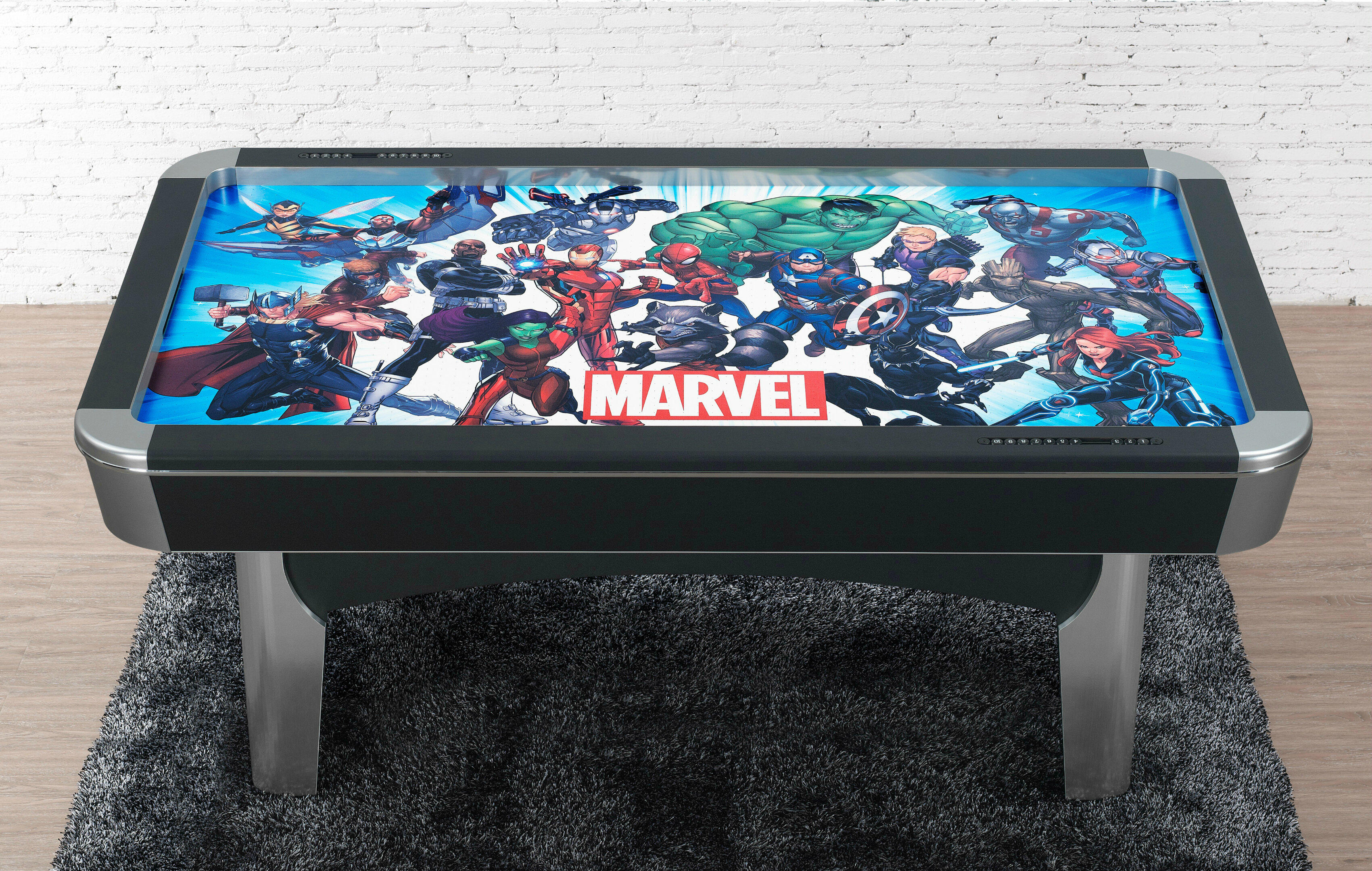 American Heritage Marvel Universe 84 Air Hockey Table Reviews