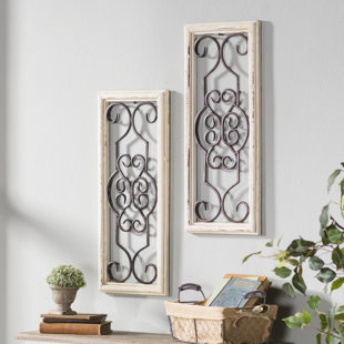 Wall Accents You Ll Love Wayfair 1 Piece Ortie Panel Wall Décor