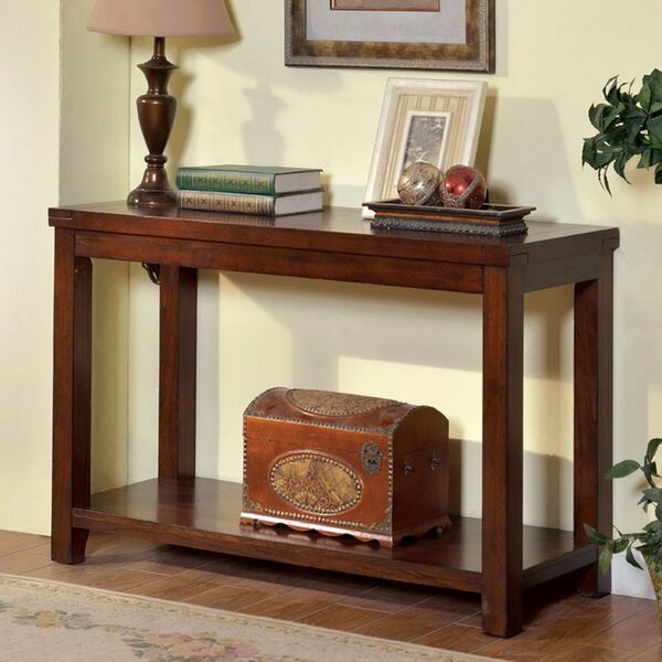 Up To 70% Off Natosha Transitional Console Table