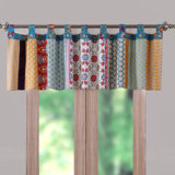 Blue Striped Valances Kitchen Curtains You Ll Love In 2020 Wayfair