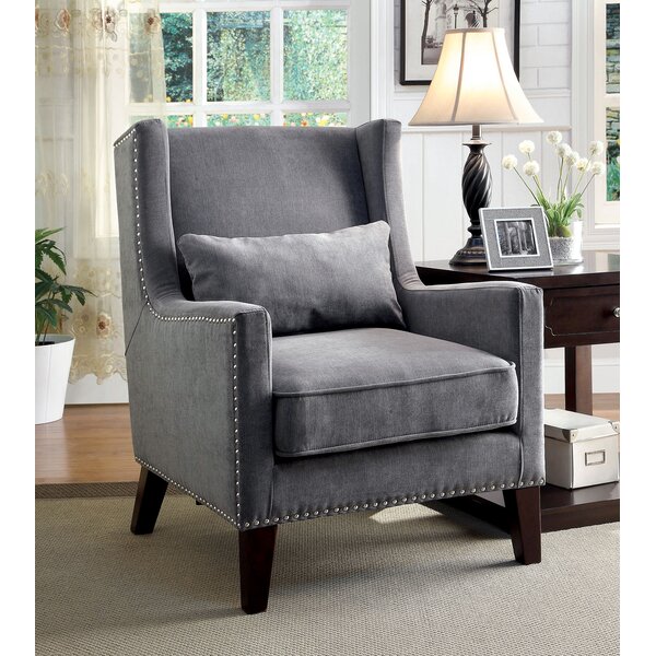Mershon Wingback Chair By Alcott Hill