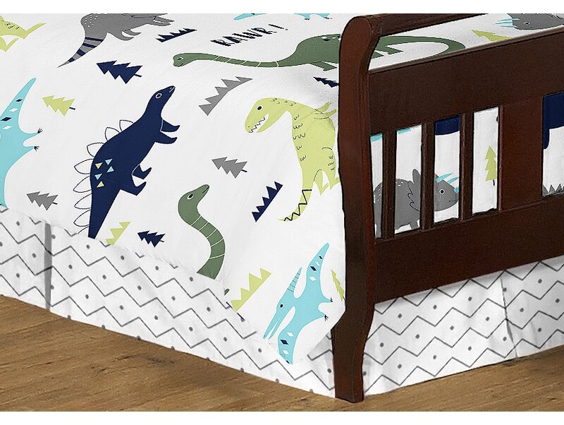 Sweet Jojo Designs Mod Dinosaur Toddler Comforter Set Reviews Wayfair