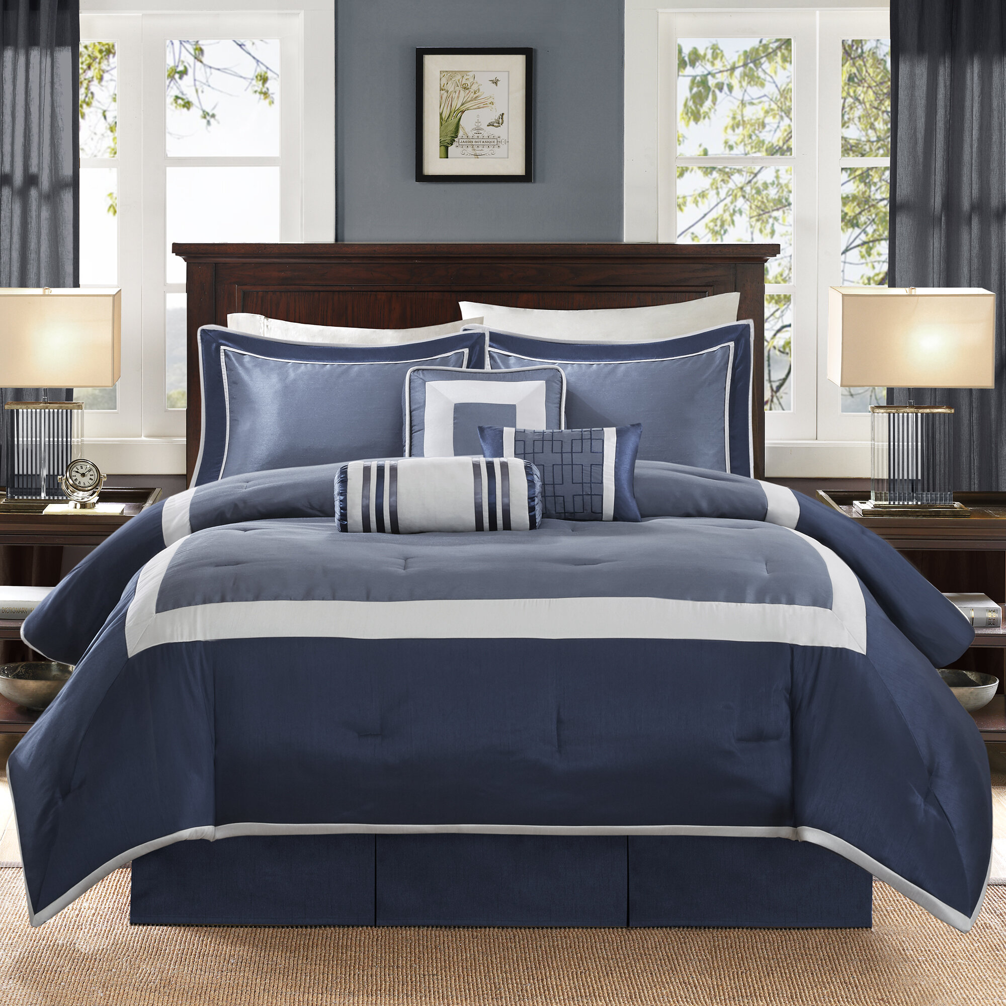 Alcott Hill Saint Laurent Comforter Set Reviews Wayfair