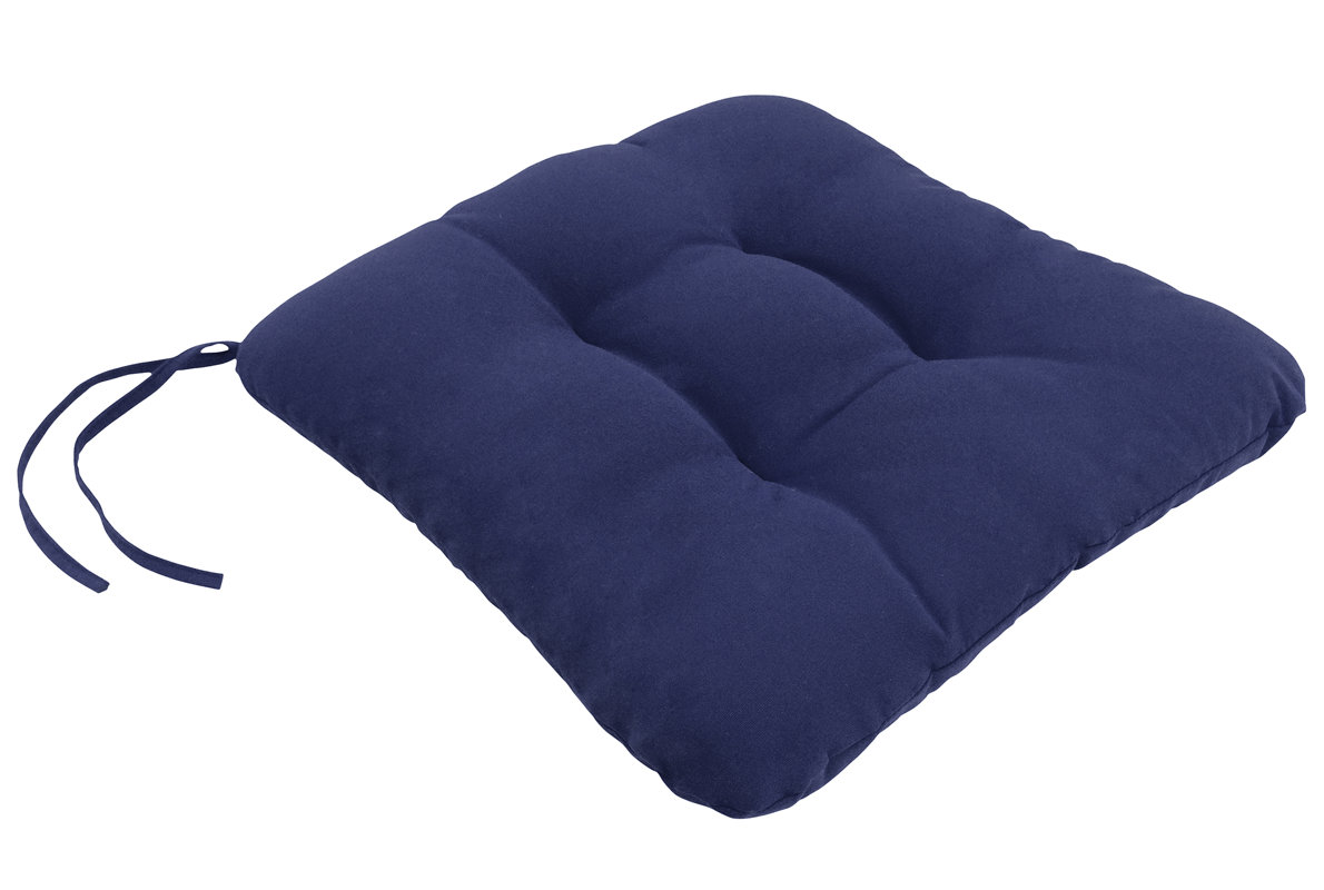 Wayfair Custom Outdoor Cushions Knife Edge Outdoor Square Dining Chair