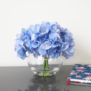 Navy Blue Artificial Flowers Wayfair