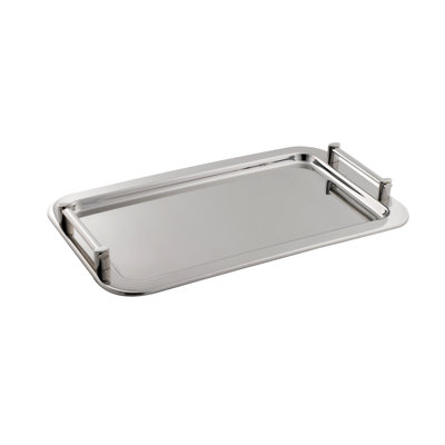 Rectangular Small Stackable Serving Tray with Handles SMART Buffet Ware