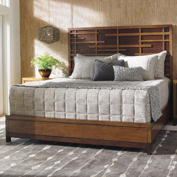 Island Fusion Panel Bed by Tommy Bahama Home