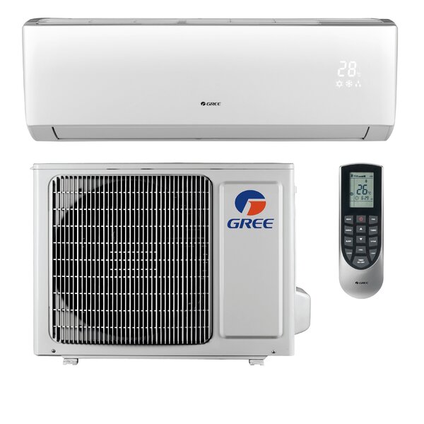 Livo 28,000 BTU Ductless Mini Split Air Conditioner with Remote by GREE