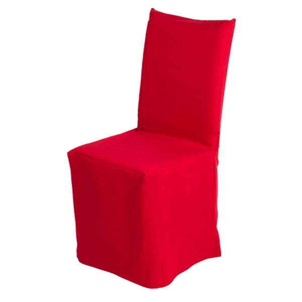 Compare Price Pampa Box Cushion Dining Chair Slipcover