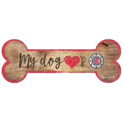 NBA Wall D&eacute;cor Fan Creations NBA Team LA Clippers