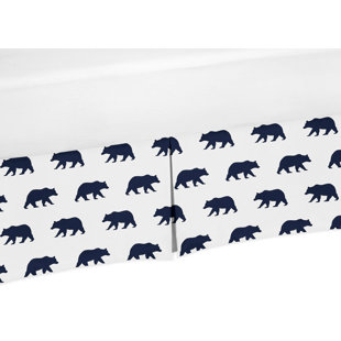 Big Bear Crib Skirt By By Sweet Jojo Designs