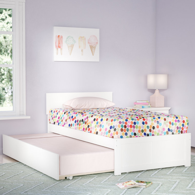 Viv + Rae Greyson Platform Bed with Trundle & Reviews Wayfair