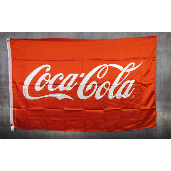 Coca Cola Traditional Flag by NeoPlex