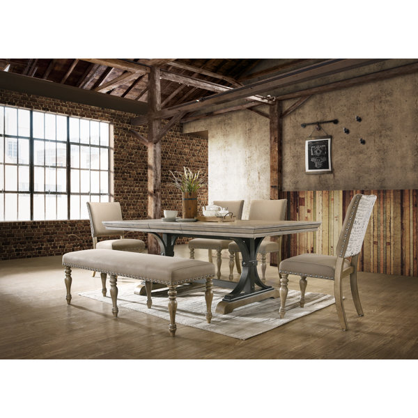 Dasher 6 Piece Drop Leaf Dining Set By One Allium Way 2019 Sale