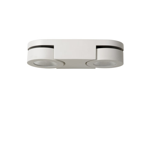 lucide Applique LED à deux lampes Mitrax