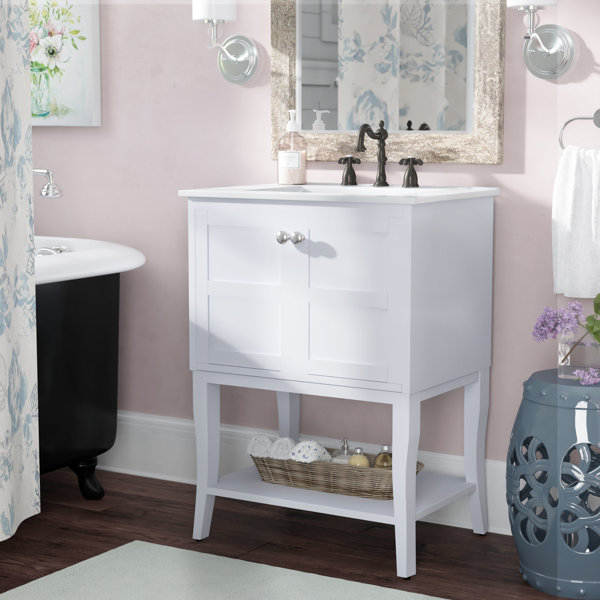 Wynkoop 24 Single Bathroom Vanity Set by Lark Mano
